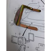 Clip kofferbak slot achterklep 3445213-6 gebruikt Volvo 440, 460