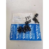 Clip plug at front bumper 3274717-2 NEW Volvo 343