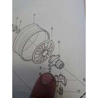 Needle bearing bush primary CVT transmission 3293558-7 NEW Volvo 340