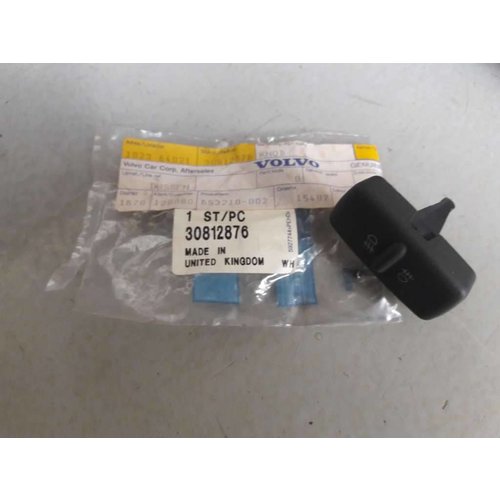 Cap fog light switch 30812876 NEW Volvo S40 V40 