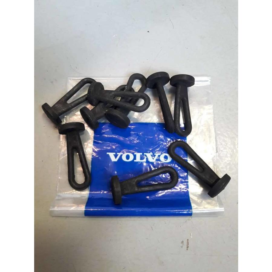 Rubber loop tie mounting hat shelf 3104524-8 NEW Volvo 66