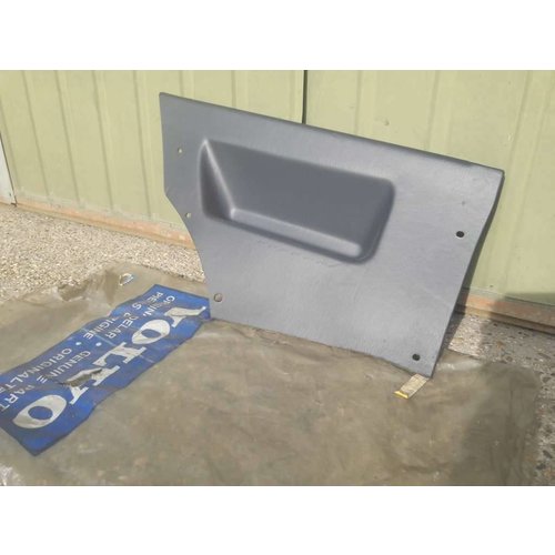 Interior door panel blue LH rear side 3278624-6 NEW Volvo 300 series 