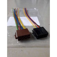 ISO connection cable plug set car radio 0504 NEW Universal