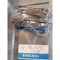 Mounting clip for exhaust rubber 3292049-8 NOS Volvo 300 series