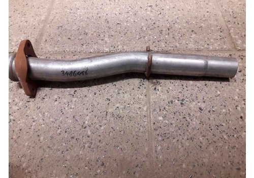 Intermediate pipe outlet from catalyst to pre-silencer 3486456 NEW Volvo 440, 460 