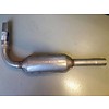 Middle silencer exhaust with bend 3473008 NEW Volvo 440, 460