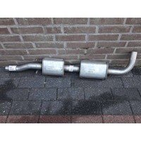 Middle silencer exhaust 3485819 NEW Volvo 460