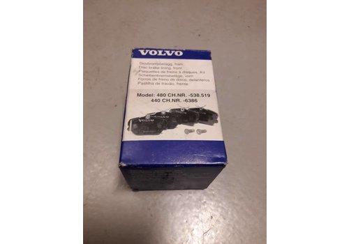 Remblokset voorzijde 3343433 NIEUW Volvo 440, 460, 480 