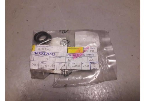 Sealing oil return line / turbocharger 30855996 NEW Volvo 400, S40, V40 