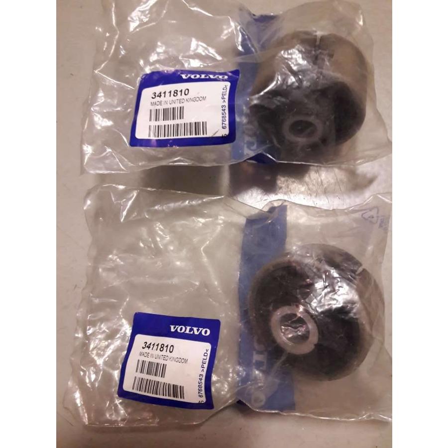 Rubber bushing front support arm 3411810 NEW Volvo 400 series