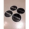 Wielnaaf sticker 50mm NIEUW Volvo 400 serie