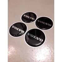 Wielnaaf sticker 50mm NIEUW Volvo 400 serie