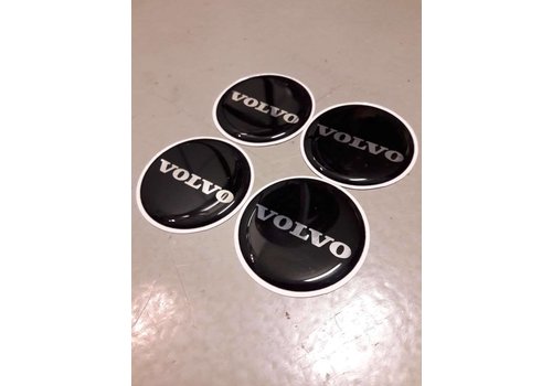 Wheel hub sticker 50mm NEW Volvo 400 series 