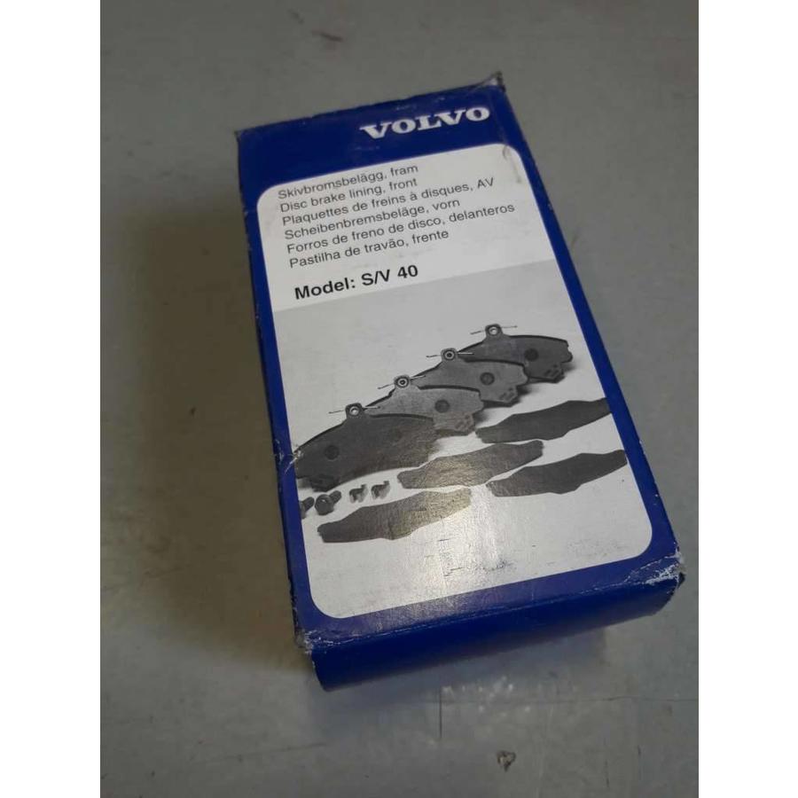 Remblokset voorzijde 3345670 NIEUW Volvo S40, V40