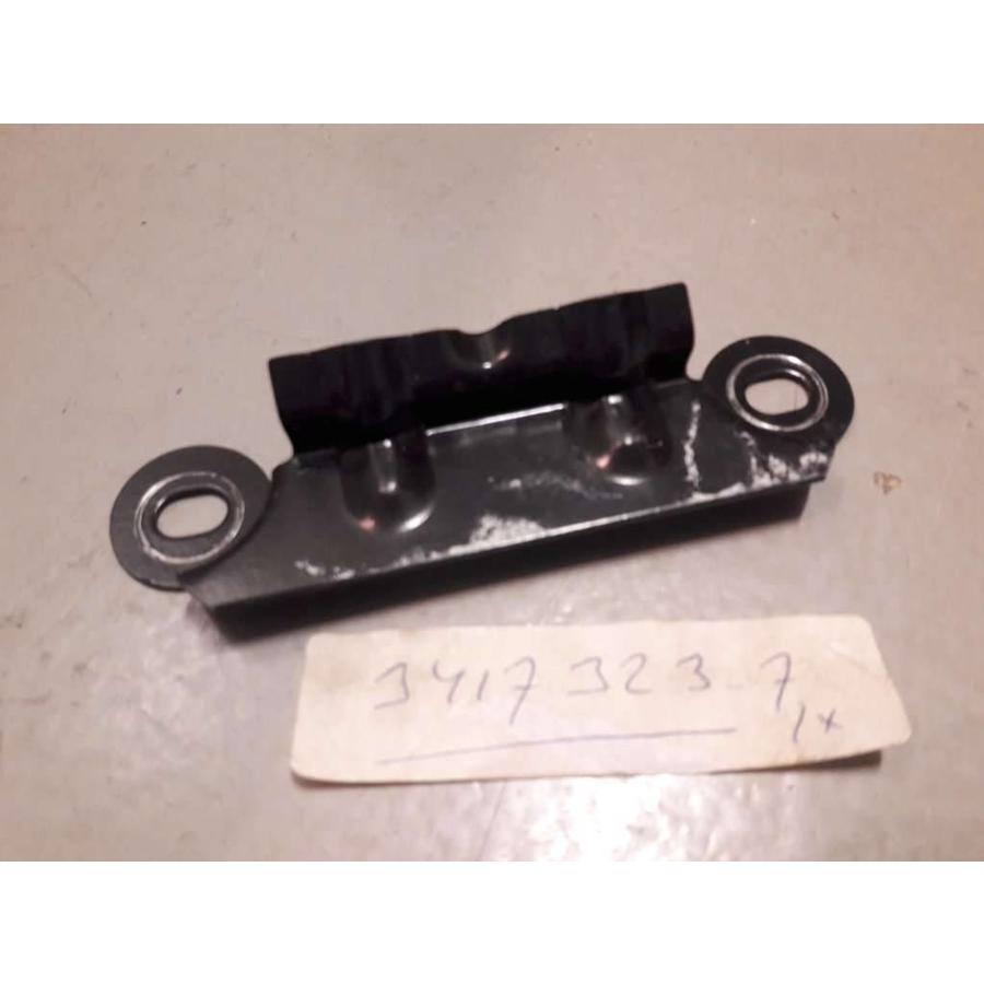 Clamping plate fastening battery 3417323 NEW Volvo 400 series