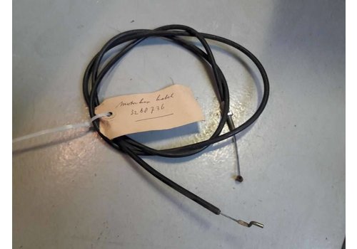 Motorkap kabel 3268736 vanaf '76-'80 NIEUW Volvo 343, 345 