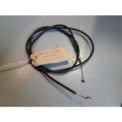 Bonnet cable 3268736 from '76 -'80 NEW Volvo 343, 345 