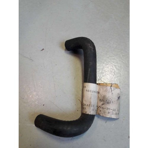 Coolant hose carburetor heater 3267289 NEW Volvo 343, 345 