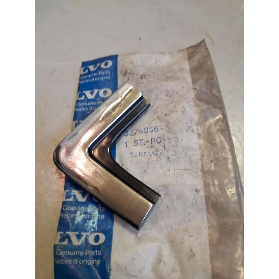 Window corner decorative strip connecting piece 3274856 NEW Volvo 300 series