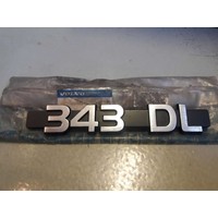 Lettering logo DL 3269901 NEW Volvo 343