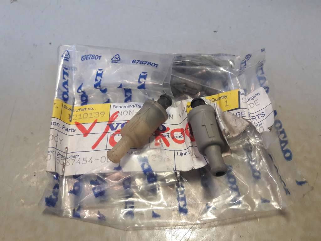 Windshield washer check valve 1210139 used Volvo 240, 260, 340, 360, 4