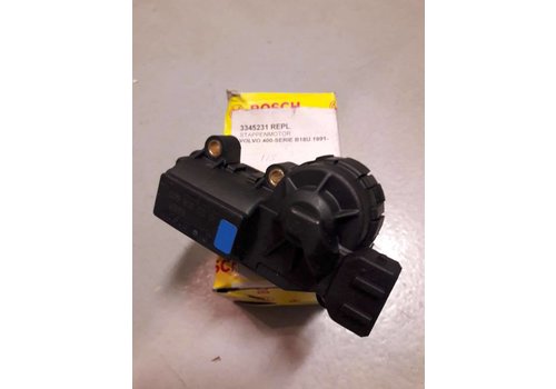 Stappenmotor stel element gasklep Bosch 3345231 NIEUW Volvo 240, 440, 460, 480, 740, 780, 940, 960 