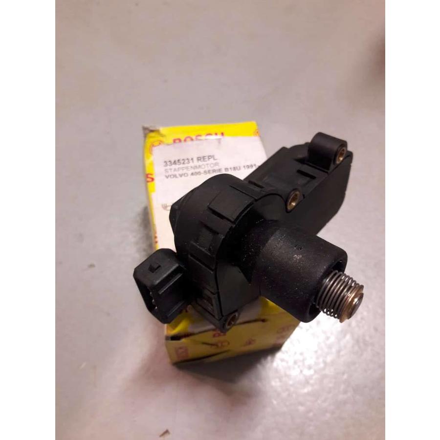 Stappenmotor stel element gasklep Bosch 3345231 NIEUW Volvo 240, 440, 460, 480, 740, 780, 940, 960