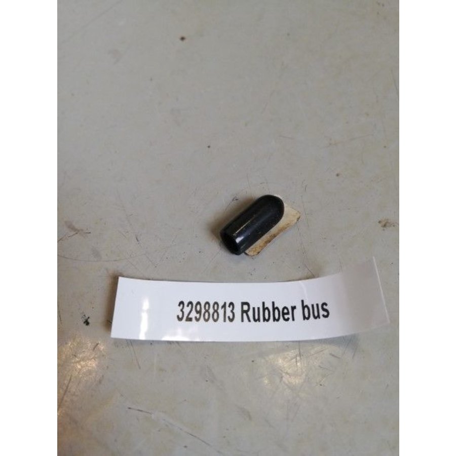 Rubber bush rod hinge bonnet 3298813 NEW Volvo 300 series