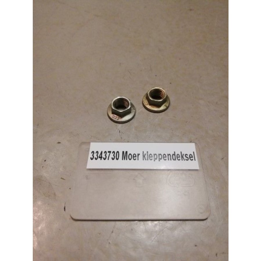 Moer klepdeksel B172/D16/B16F/B18E,F/B18U/B18CARB/B20F motor 3343730 NIEUW Volvo 340, 400-serie