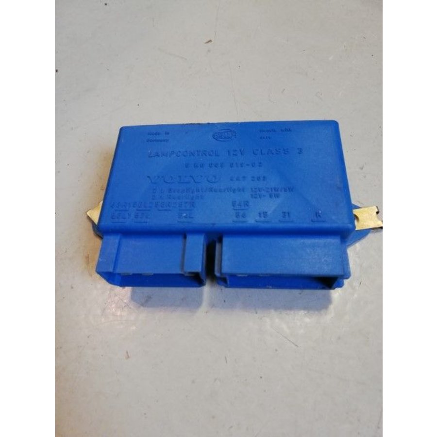 Relais lamp control unit 3447203 gebruikt Volvo 440, 460