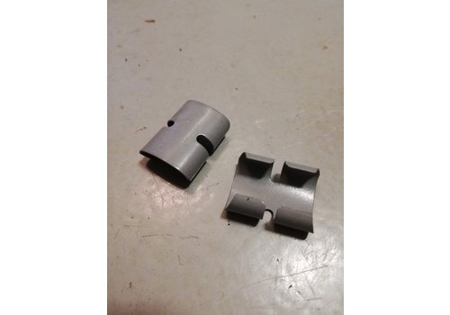 Clip koplampglas bevestiging 3285642-9 NIEUW Volvo 340, 360, 440, 460 