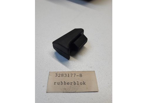 Rubberblok aanslag motorkap 3283177 NIEUW vanaf '82 Volvo 340 