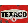 Metalen logo gevelbord Taxaco