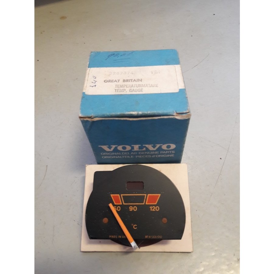 Temperatuur meter klokkenset 3267374 NIEUW Volvo 340, 360