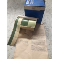 Striping kit kofferbak achterzijde groen 3277713-8 NOS Volvo 343, 345