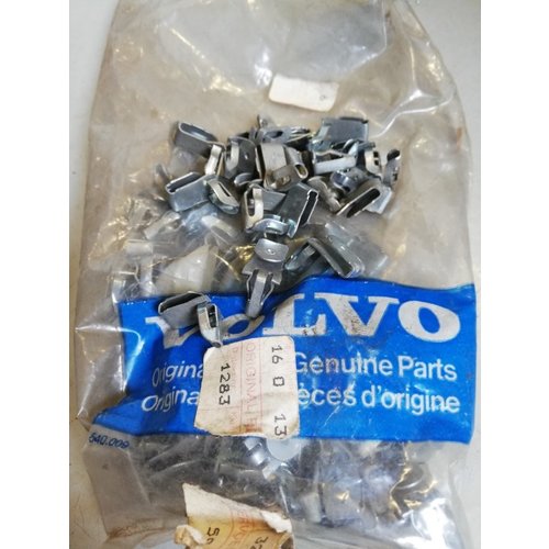 Clip deurpaneel metaal 3104426 NOS DAF, Volvo 66 