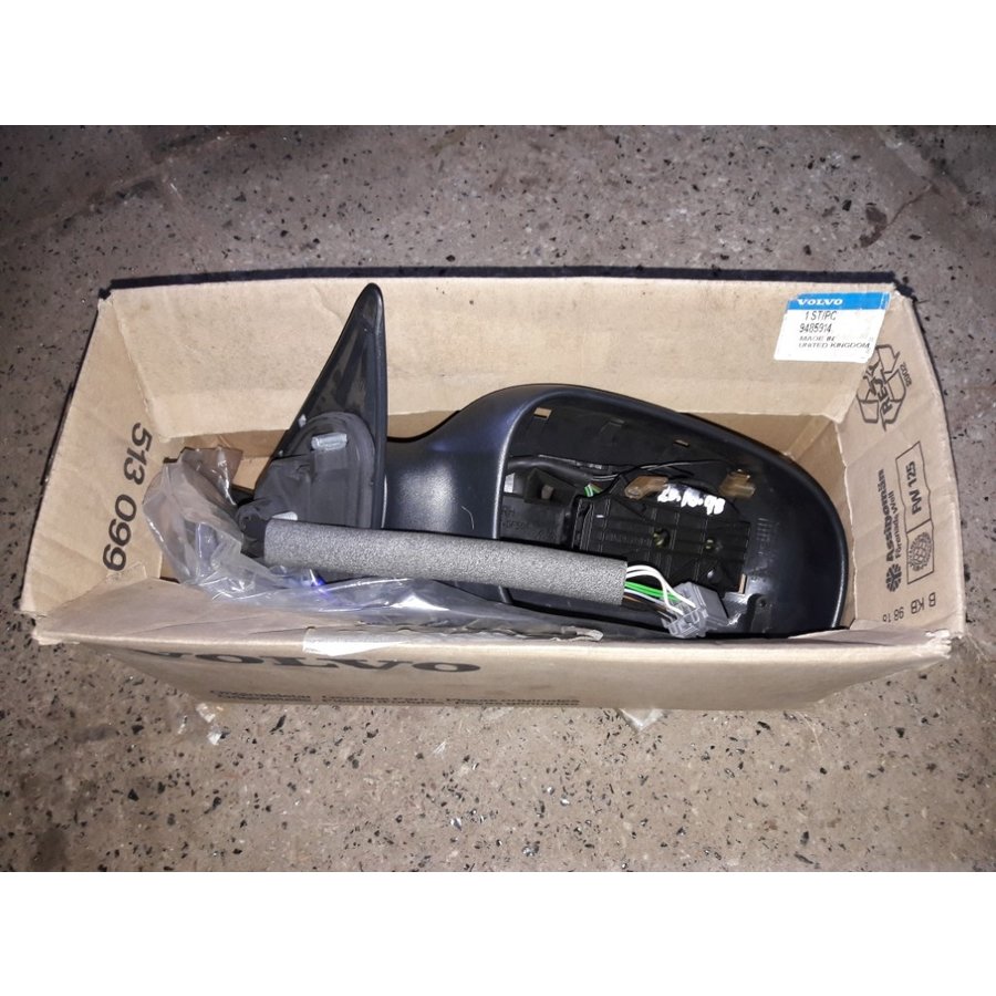 Outside mirror RH without glass 30634983 NOS Volvo S80