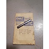 Clip strip decorative frame under 1-13-108185 NOS DAF