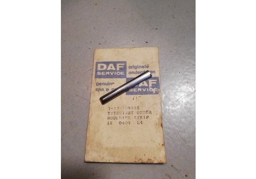 Clip strip decorative frame under 1-13-108185 NOS DAF 