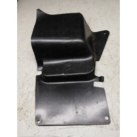 Afdekkap interieurpaneel kofferbakruimte 3205644-2 NOS Volvo 340, 360