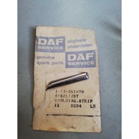 Trim strip grille headlight trim 3104313 NOS DAF, Volvo 66