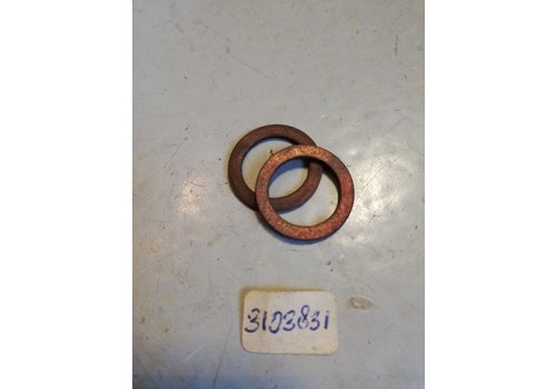 Afdichtring aftapplug primaire CVT transmissie 3103831 NOS DAF, Volvo 66, 300 serie 