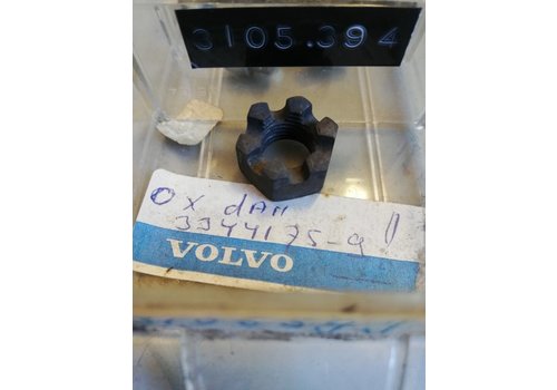 Crown nut ball joint 3105394 NOS DAF, Volvo 66 