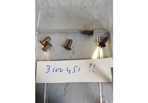 Klinknagel remvoering 3100451 NOS DAF 44 