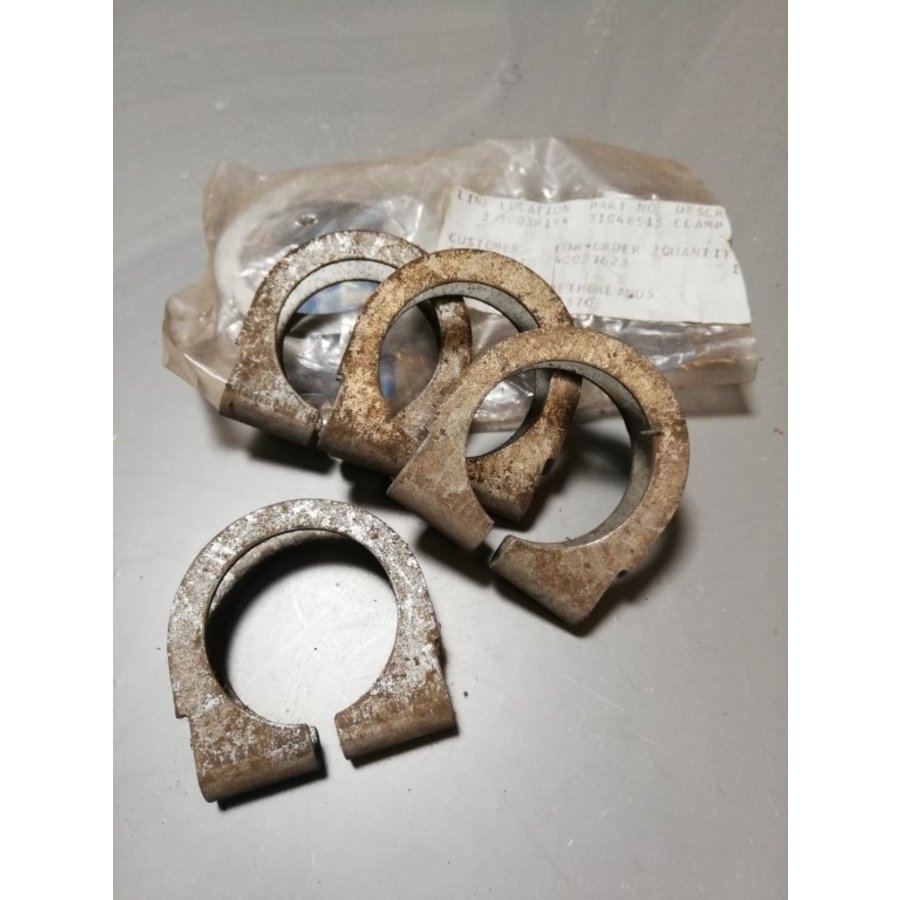 Exhaust clamp 3104851 NOS DAF, Volvo