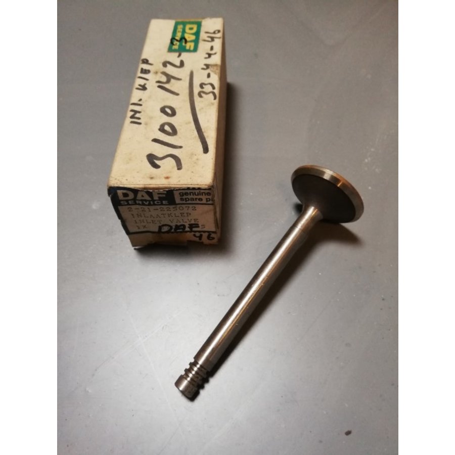 Intake valve 3100142 NOS DAF 33, 44, 46