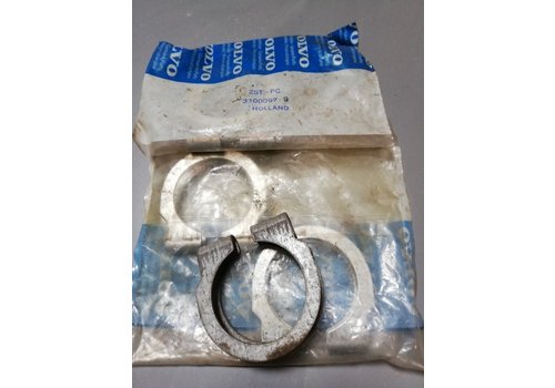 Exhaust clamp 3100097 NOS DAF 55, 66 