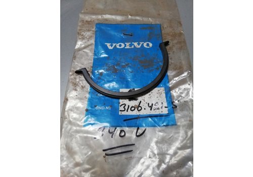 Rubber gasket seal oil pan front 3101921 NOS Volvo 66 - Copy 