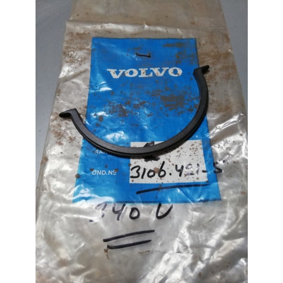 Rubber gasket seal oil pan front 3101921 NOS Volvo 66 - Copy