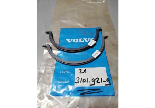 Rubber gasket seal oil pan front 3101921 NOS Volvo 66 